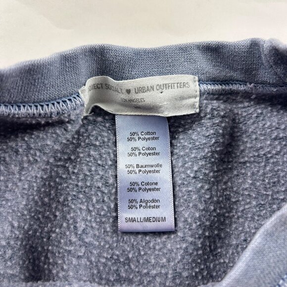 Project Social T Urban Outfitters Good Night Butterfly Pullover Sweatshirt S/M - Picture 3 of 4